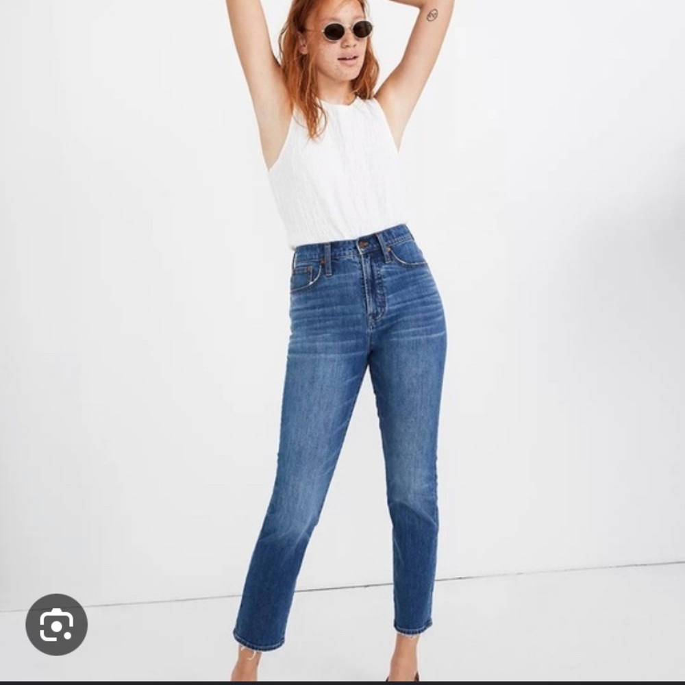 Madewell The Perfect Vintage Crop Jean